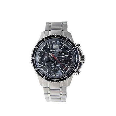 burberry watches bu7602|Burberry Endurance Bu7602 Black Chronograph Men’s Watch.